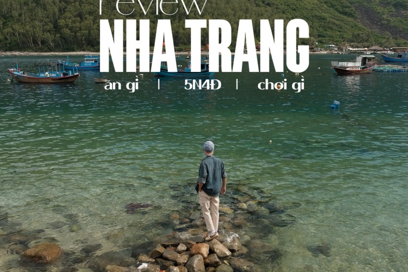 REVIEW NHA TRANG BIỂN XANH, CÁT TRẮNG, NẮNG VÀNG 5N4Đ REVIEW NHA TRANG BIỂN XANH, CÁT TRẮNG, NẮNG VÀNG 5N4Đ